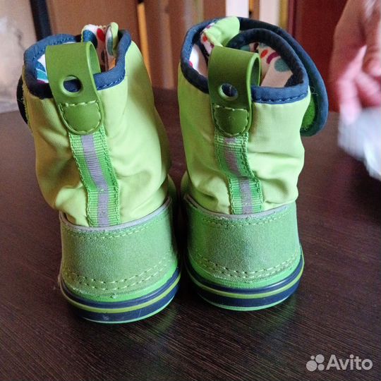 Сапоги crocs детские