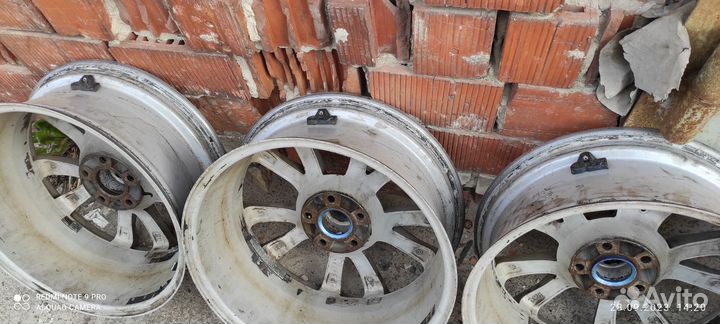 Диски на volkswagen Audi Skoda 18r. Датчики дав