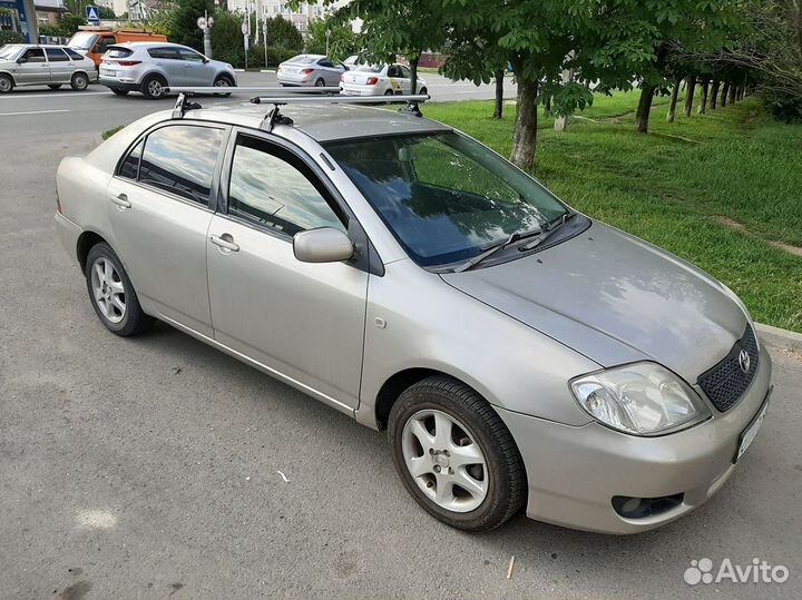 Багажник на крышу Тойота Королла, Евро