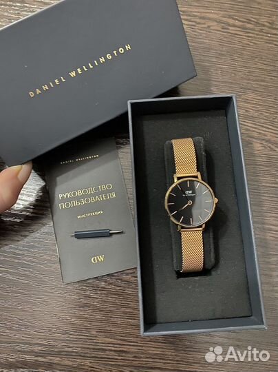 Часы daniel wellington новые
