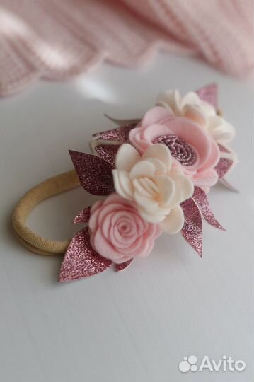 Ободок повязка на голову для девочек