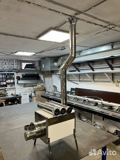 Печка походная