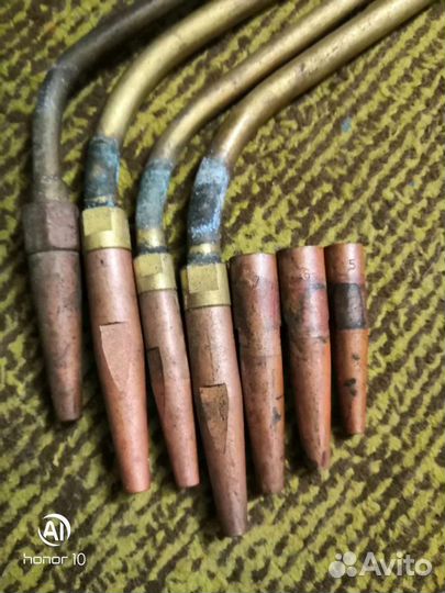 Газовые горелки из СССР