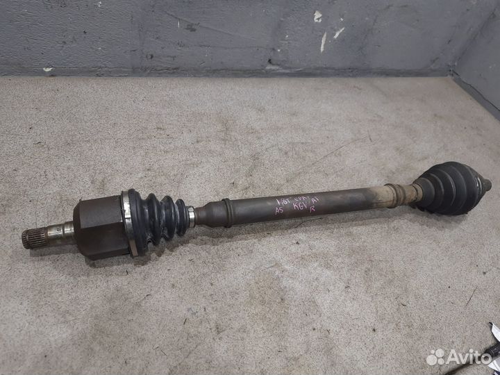 Правый привод в сборе для 1.8 CDA Skoda Octavia A5