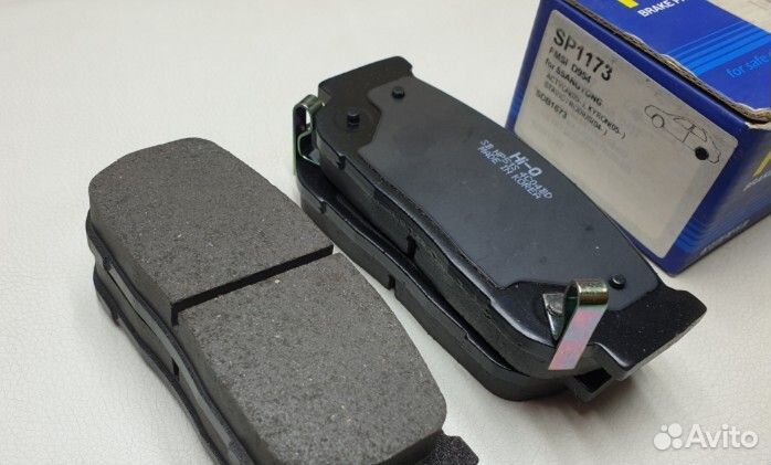 Колодки тормозные задние Sangsin SP1173 Hi-Q