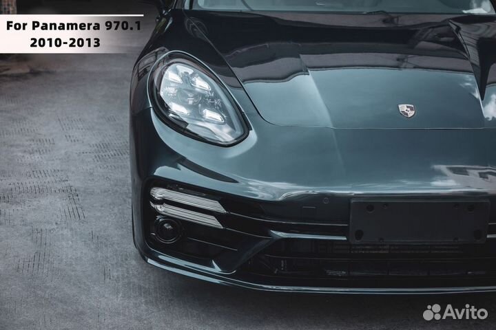 Porsche Panamera 970, 970.2 в 2021 turbo фэйслифт