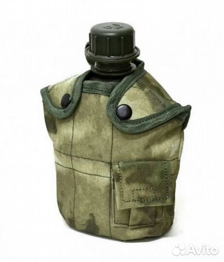 Фляжка Армейская в чехле 1л
