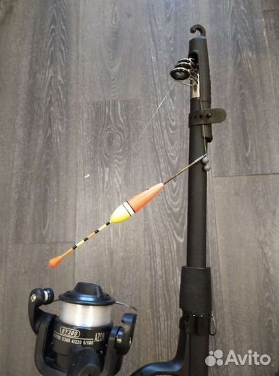 Удочка 1,8 метра удобная