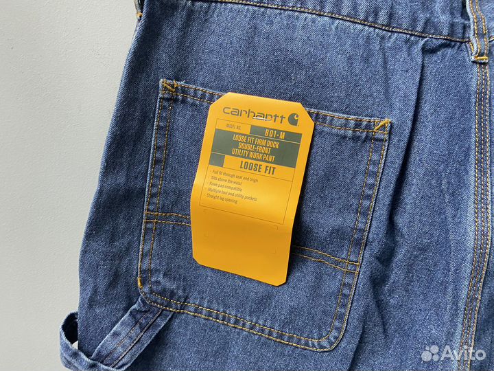 Шорты Carhartt Denim