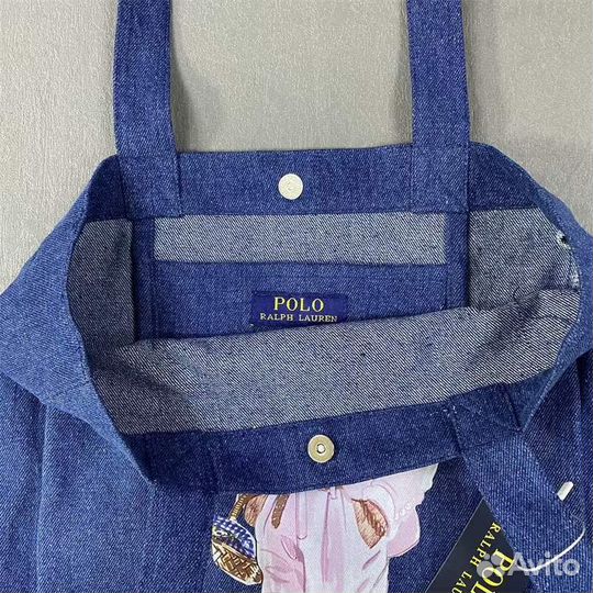 Cумка шоппер polo ralph lauren