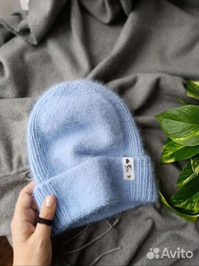Вязаная шапка