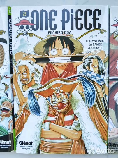 Манга ван пис на французском: 5 томов