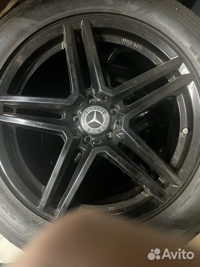 Колеса на mercedes r20