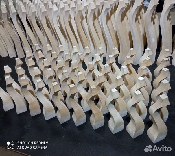 Ножки мебельные Кабриоль Альмежская