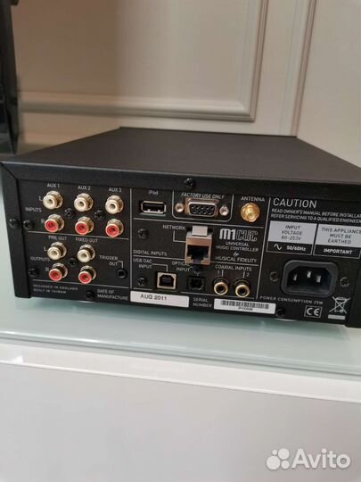 MF M1 CLiC сетевой проигрыватель