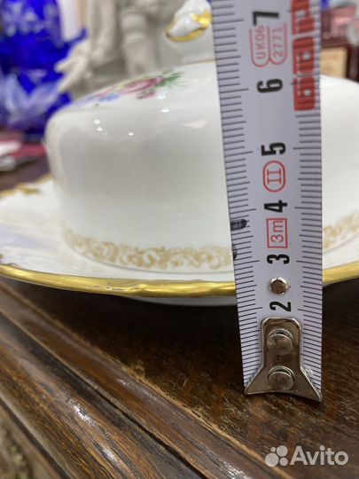 Масленки фарфоровые Германия