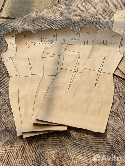 Женские выкройки до колено