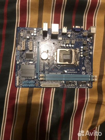 Материнская плата gygabite lga 1155