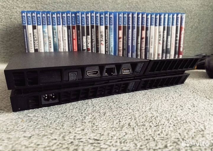 Sony playstation 4 PS4 с кучей игр