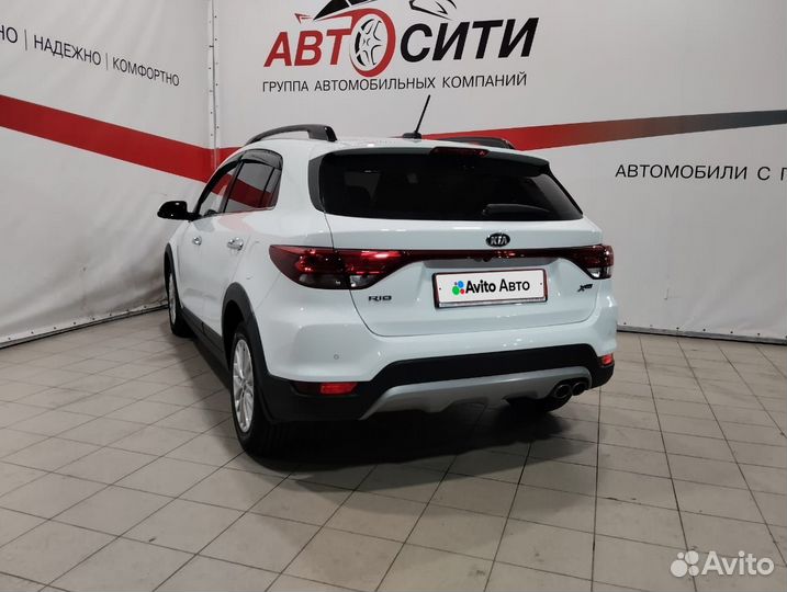 Kia Rio X-Line 1.6 МТ, 2018, 79 900 км