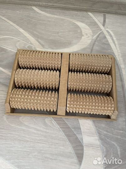 Массажер для ног новый