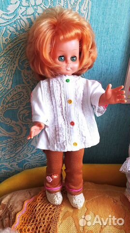 Кукла гдр номерная