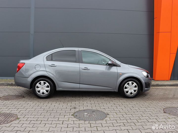 Chevrolet Aveo 1.6 AT, 2014, 183 990 км