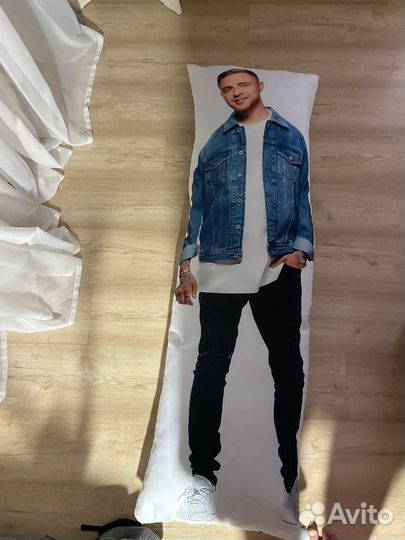 Дакимакура подушка Егор Крид