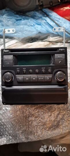 Магнитола x-trail t31 2din