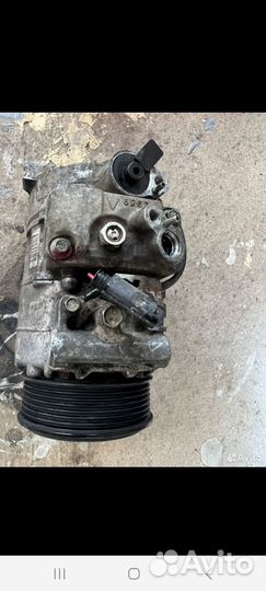 Компрессор кондиционера mercedes gl 164