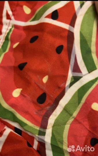 Боди для девочки с арбузами