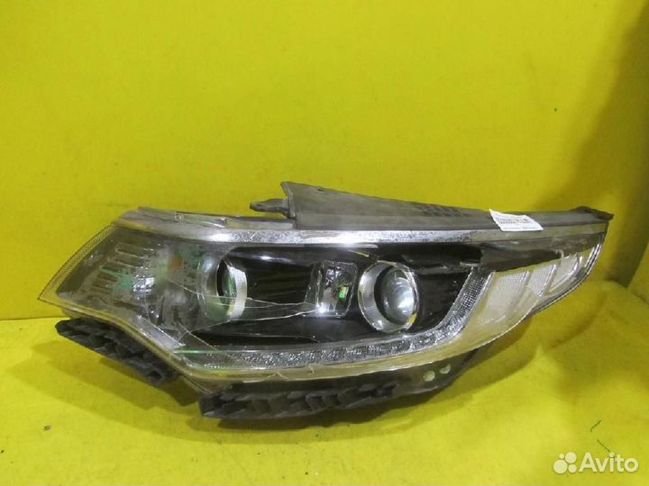 Фара левая Kia Optima
