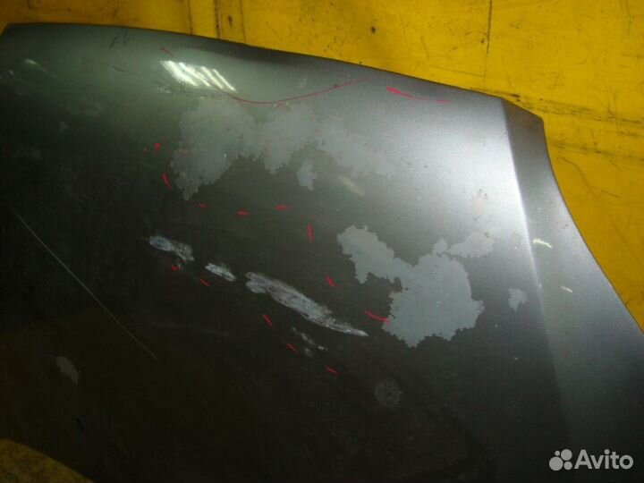 Капот на Ford Focus Ii