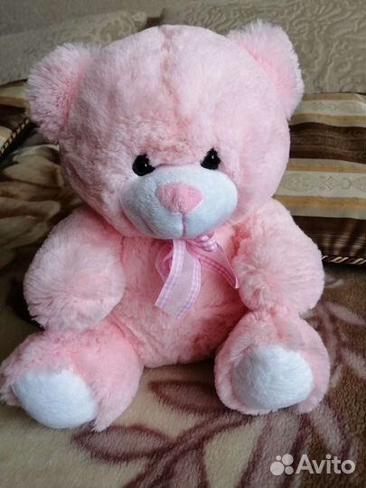 Плюшевый медведь новый