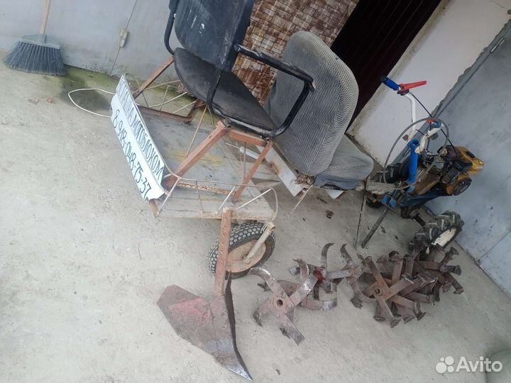 Мотоблоки и культиваторы с прицепом