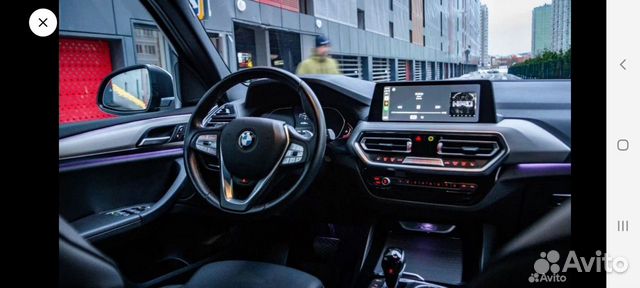 BMW X3 2.0 AT, 2022, 39 000 км объявление продам