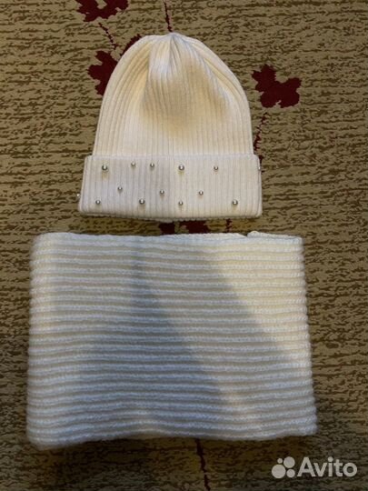 Шапка и снуд