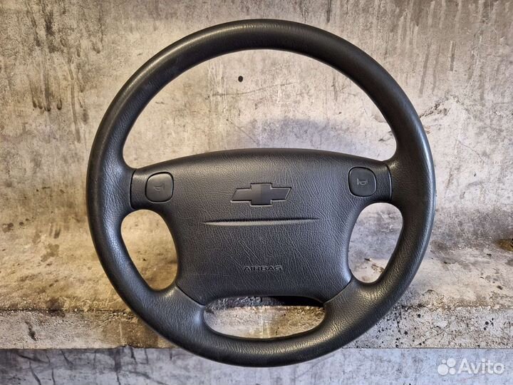 Руль с Airbag Chevrolet Lanos