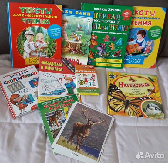 Первые книги для чтения