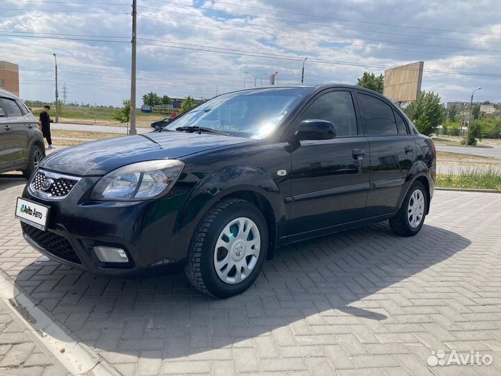 Kia Rio 1.4 МТ, 2010, 254 000 км