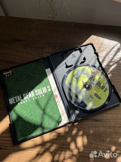 Metal gear solid 3 ps2