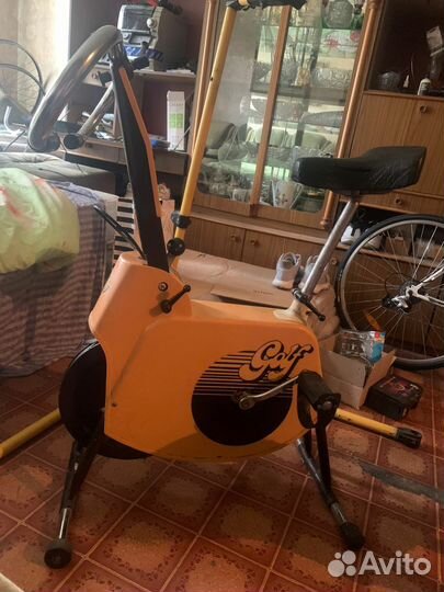 Велотренажер kettler бу old ретро