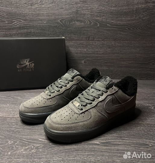 Кроссовки Nike Air Force зимние