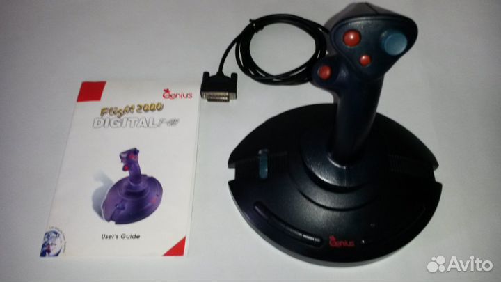 Джойстик Genius Flight 2000 Digital F-23