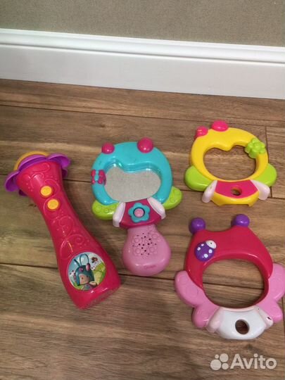 Микрофон, игрушка Свет мой зеркальце