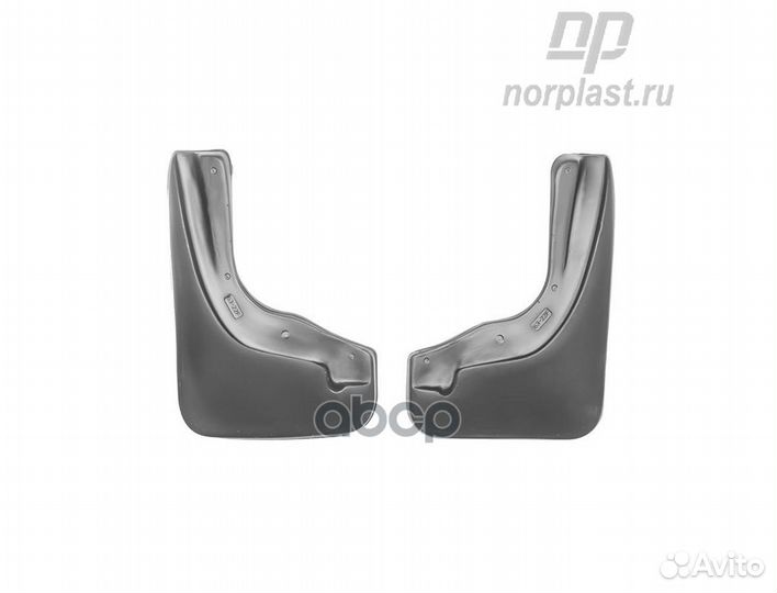 Брызговики для Opel Corsa D HB (2006) (передние)