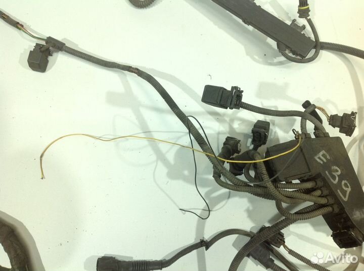 Проводка моторная (моторная коса) BMW 5-series E39