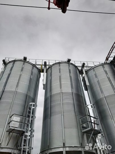 Строительство-монтаж, элеваторов,комплексов апк