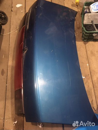 Крышка багажника 2110