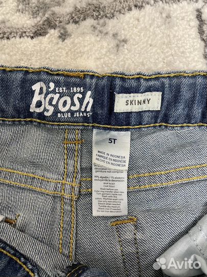 Джинсы carters